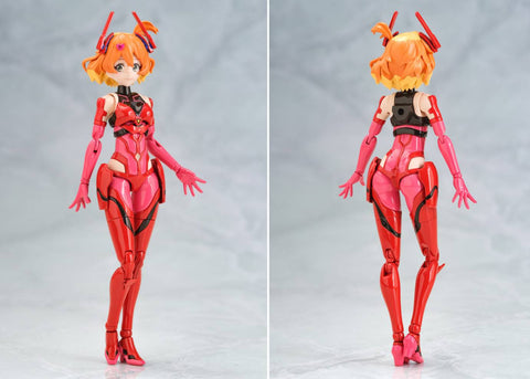 [Aoshima] Variable Fighter Girls: Macross Delta - Freyja Wion - VF-31J Siegfried (Plastic Model)