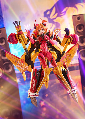 [Aoshima] Variable Fighter Girls: Macross Delta - Freyja Wion - VF-31J Siegfried (Plastic Model)