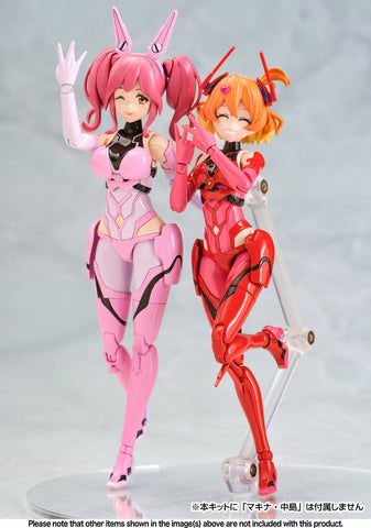 [Aoshima] Variable Fighter Girls: Macross Delta - Freyja Wion - VF-31J Siegfried (Plastic Model)