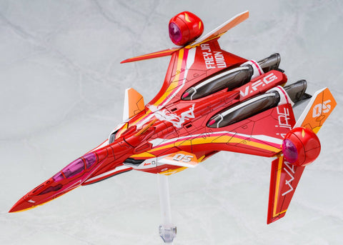 [Aoshima] Variable Fighter Girls: Macross Delta - Freyja Wion - VF-31J Siegfried (Plastic Model)