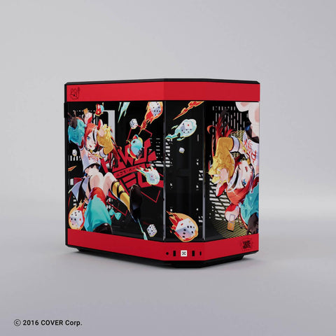 Hololive English -Council- Hakos Baelz Y60 + Deskpad Bundle Limited Edition PC Case