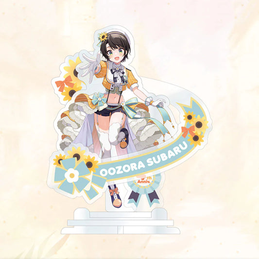 "Oozora Subaru 4th Anniversary Celebration" Pop-Up Acrylic Stand - TinyTokyoToys