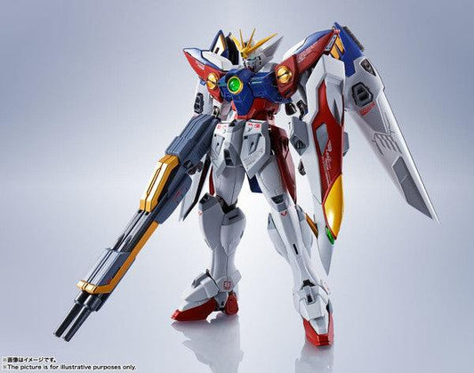 Metal Robot Spirits SIDE MS: Mobile Suit Gundam XXXG-00W0 Wing Gundam Zero - REISSUE [Bandai Spirits] - TinyTokyoToys