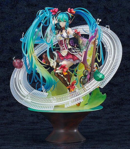 [Max Factory] Vocaloid: Hatsune Miku 1/7 - Virtual Popstar ver. LIMITED EDITION + BONUS - TinyTokyoToys