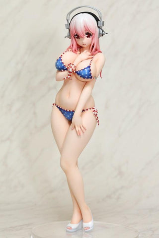 [Kaitendoh] SoniComi (Super Sonico): Sonico 1/6 - Paisura Bikini ver. (REISSUE)