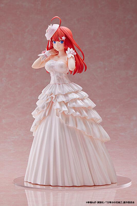 [Amakuni] THE QUINTESSENTIAL QUINTUPLETS ∬: Nakano Itsuki 1/7 - Wedding Ver. (LIMITED EDITION) - TinyTokyoToys