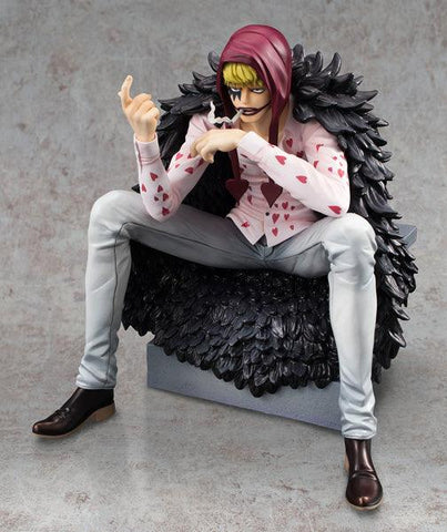 [MegaHouse] Excellent Model / Portrait Of Pirates: One Piece - Corazon & Trafalgar Law 1/8 (CB ver.) LIMITED EDITION