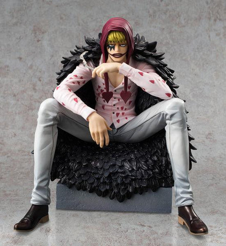 [MegaHouse] Excellent Model / Portrait Of Pirates: One Piece - Corazon & Trafalgar Law 1/8 (CB ver.) LIMITED EDITION