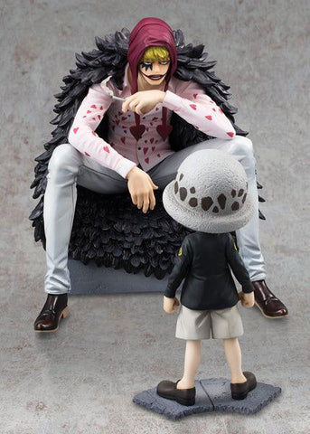 [MegaHouse] Excellent Model / Portrait Of Pirates: One Piece - Corazon & Trafalgar Law 1/8 (CB ver.) LIMITED EDITION