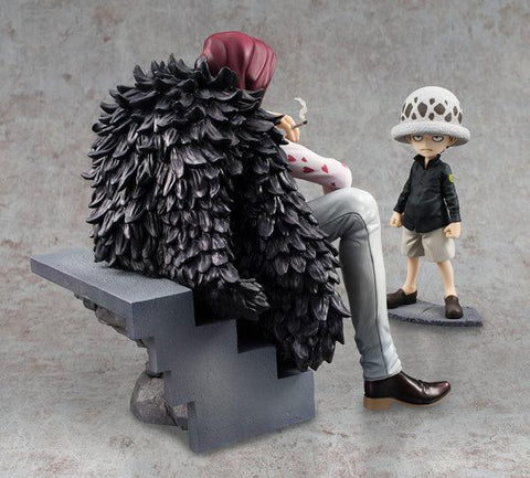 [MegaHouse] Excellent Model / Portrait Of Pirates: One Piece - Corazon & Trafalgar Law 1/8 (CB ver.) LIMITED EDITION