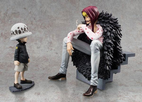 [MegaHouse] Excellent Model / Portrait Of Pirates: One Piece - Corazon & Trafalgar Law 1/8 (CB ver.) LIMITED EDITION