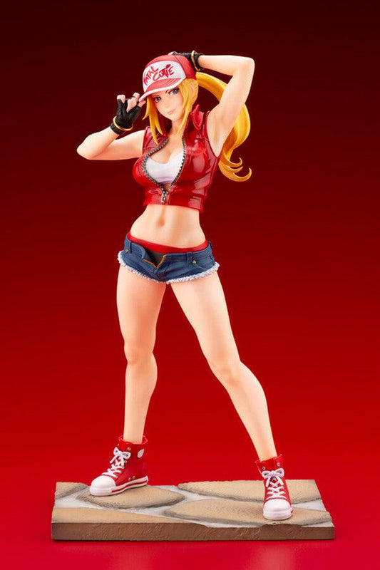 [Kotobukiya] Bishoujo Statue: SNK Heroines Tag Team Frenzy - Fatal Cutie Terry 1/7 - TinyTokyoToys