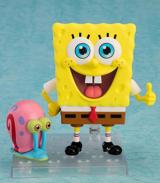 [Good Smile Company] Nendoroid 1926: SpongeBob SquarePants - Gary & SpongeBob - TinyTokyoToys