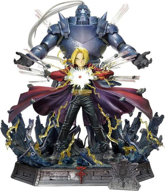 [Square Enix] SQUARE ENIX MASTERLINE: Fullmetal Alchemist (Hagane no Renkinjutsushi Fullmetal Alchemist) - 20th Anniversary Edition - TinyTokyoToys