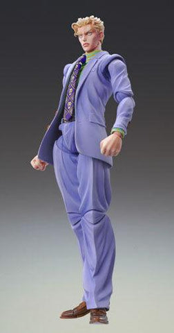 [Medicos Entertainment]  Super Action Statue (26): JoJo's Bizarre Adventure - Kawajiri Kousaku & Kira Yoshikage (REISSUE)