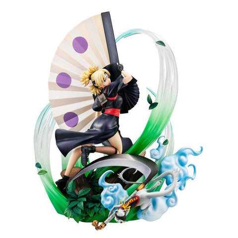 [Megahouse] Naruto Gals DX: Naruto Shippuuden - Kamatari & Temari - Ver.2 (LIMITED EDITON)