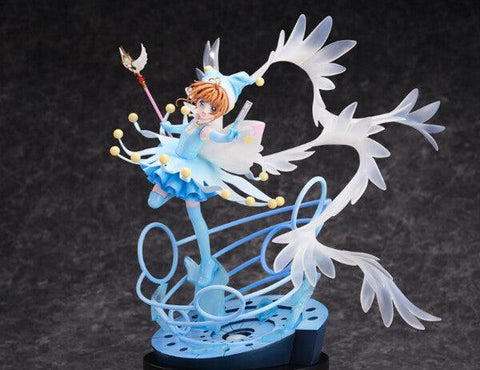 [Alpha Satellite] Shibuya Scramble Figure: Card Captor Sakura - Kinomoto Sakura 1/7 (Battle Costume Water ver.) LIMITED + BONUS