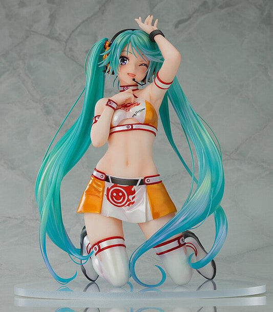 [Max Factory] GOOD SMILE RACING: Vocoloid - Hatsune Miku 1/7 (Racing 2010 ver.) - TinyTokyoToys