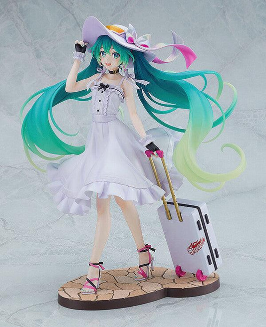 [Max Factory] GOOD SMILE Racing: Hatsune Miku 1/7 - Racing Miku 2021 Private Ver. (Limited Edition) - TinyTokyoToys