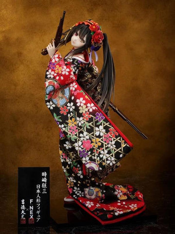 [FuRyu] F:NEX: Date A Live IV - Tokisaki Kurumi 1/4 - Nihon Ningyou Ver. LIMITED EDITION