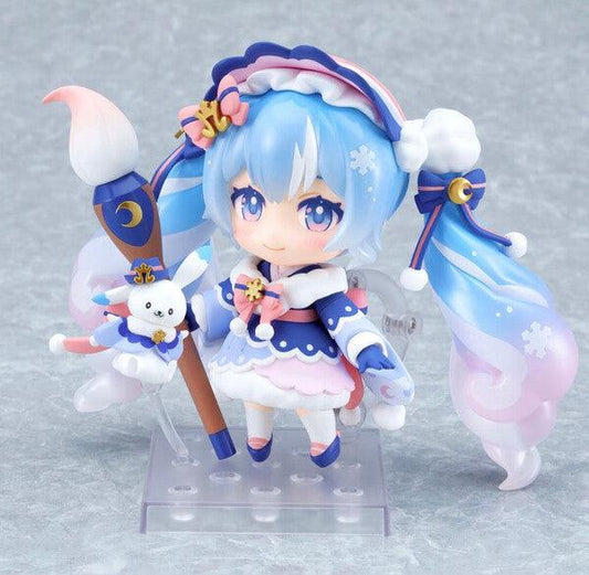 [Good Smile Company] Nendoroid 2023: Vocaloid - Snow Miku & Rabbit Yukine - Serene Winter ver. (LIMITED EDITION) - TinyTokyoToys