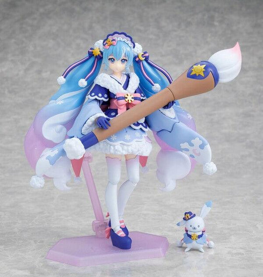 [Max Factory] Figma EX-067: Vocaloid - Snow Miku & Rabbit Yukine - Serene Winter ver. (LIMITED EDITION) - TinyTokyoToys