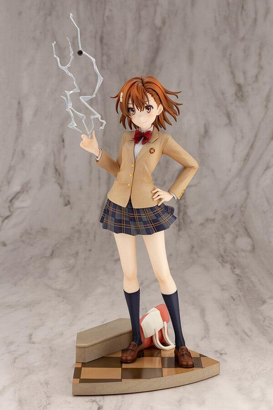 [Kotobukiya] To Aru Kagaku no Railgun - Misaka Mikoto 1/7 (15th Anniversary Ver.) - TinyTokyoToys