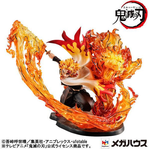 [MegaHouse] Precious G.E.M. Series: Kimetsu no Yaiba - Rengoku Kyoujurou (Flame Breathing Form: Flame Tiger ver.) LIMITED