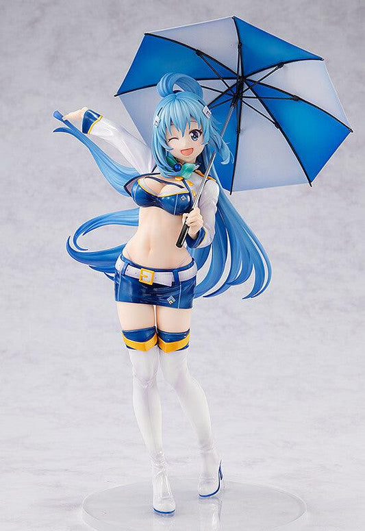 [Kadokawa] KDColle: Kono Subarashii Sekai ni Shukufuku o! Kurenai Densetsu - Aqua 1/7 (Race Queen Ver.) - TinyTokyoToys