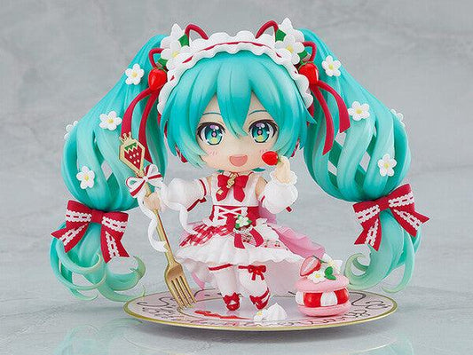 [Good Smile Company] Nendoroid 1939: Vocaloid - Hatsune Miku - 15th Anniversary Ver LIMITED + BONUS - TinyTokyoToys