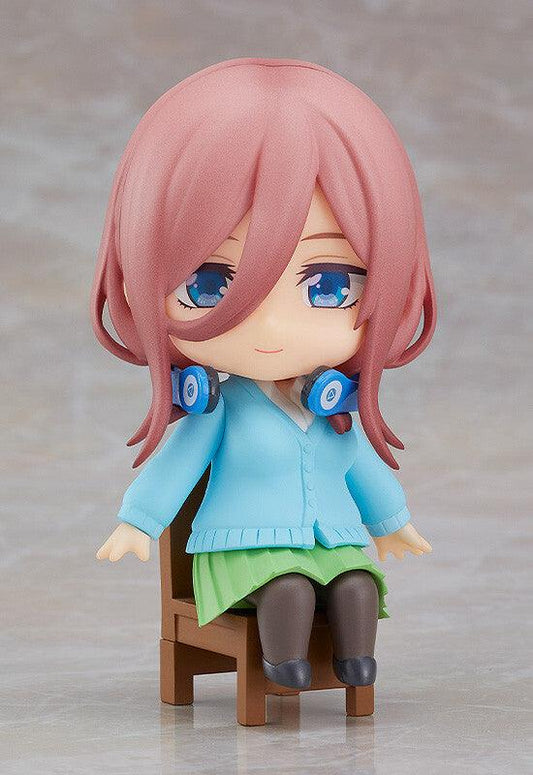 [Good Smile Company] Nendoroid Swacchao: The Quintessential Quintuplets Movie - Nakano Miku - TinyTokyoToys