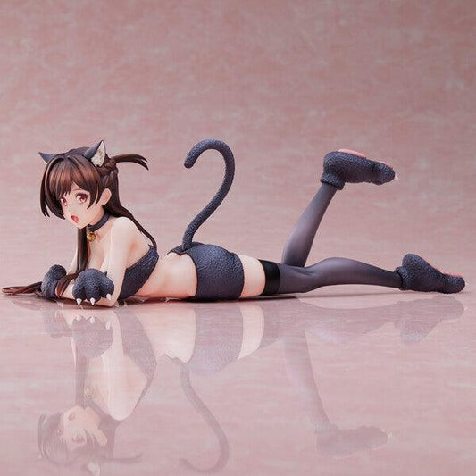 [Union Creative] Kanojo, Okarishimasu: Mizuhara Chizuru - Cat Costume Ver. - TinyTokyoToys