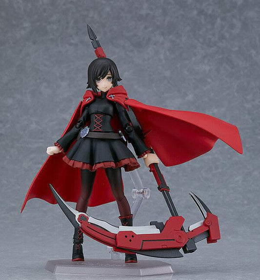 [Max Factory] Figma 596: RWBY Hyousetsu Teikoku - Ruby Rose - TinyTokyoToys