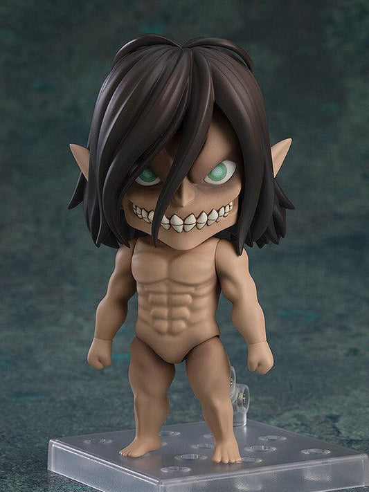 [Good Smile Company] Nendoroid 2022: Attack on Titan - Erin Yaeger (The Final Season, Titan Ver.) LIMITED EDITION - TinyTokyoToys