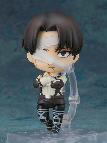 [Good Smile Company] Nendoroid 2002: Shingeki no Kyojin - Levi Ackerman (The Final Season ver.) LIMITED EDITION