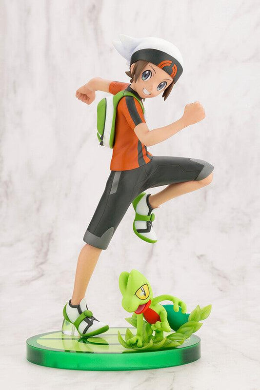 [Kotobukiya] ARTFX J: Pokemon - Brendan & Treecko 1/8 - TinyTokyoToys