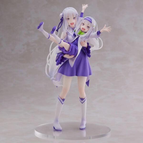 [SEGA] S-Fire - Re:Zero kara Hajimeru Isekai Seikatsu - Emilia & Young Emilia 1/7 (Limited Edition)
