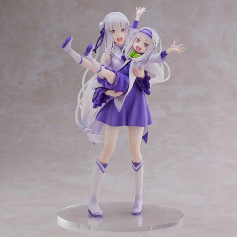 [SEGA] S-Fire - Re:Zero kara Hajimeru Isekai Seikatsu - Emilia & Young Emilia 1/7 (Limited Edition)