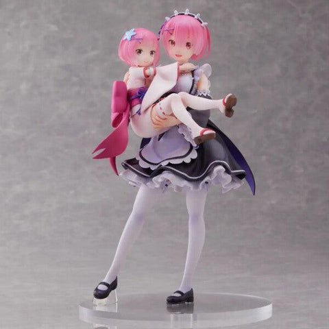 [SEGA] S-Fire - Re:Zero Kara Hajimeru Isekai Seikatsu - Ram & Young Ram 1/7 (Limited Edition)