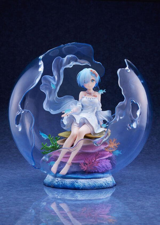 [FuRyu] F:NEX - Re:Zero kara Hajimeru Isekai Seikatsu - Rem 1/7 (Aqua Orb Ver.) - LIMITED EDITION - TinyTokyoToys