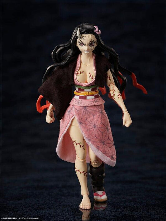 [Aniplex] BUZZmod: Kimetsu no Yaiba - Nezuko Kamado 1/12 - Onika Shinkouji Ver - LIMITED EDITION - TinyTokyoToys