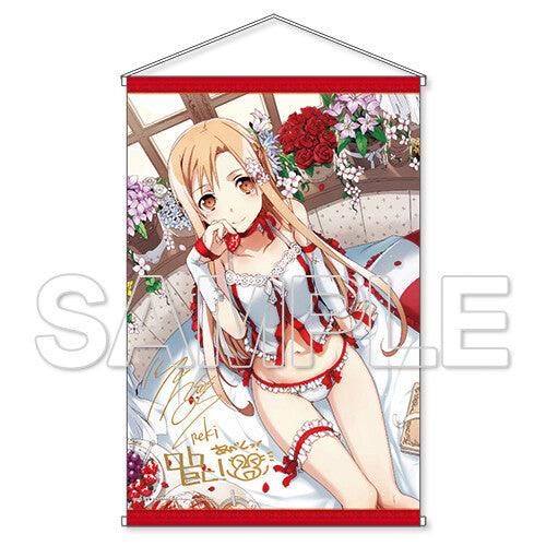 [KADOKAWA] KDcolle Sword Art Online Asuna Negligee Ver. 1/7 Limited + Bonus Item + Wall Scroll - TinyTokyoToys