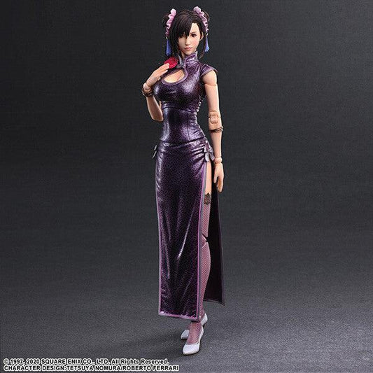 [Square Enix] Play Arts Kai: Final Fantasy VII Remake - Tifa Lockhart - Sporty Dress Ver. - TinyTokyoToys