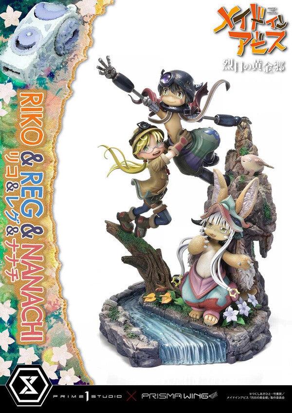 [Prime 1 Studio] Concept Masterline (CMMIA-01): Made in Abyss: Retsujitsu no Ougonkyou - Meinya - Nanachi - Reg - Riko