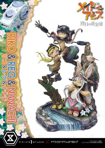 [Prime 1 Studio] Concept Masterline (CMMIA-01): Made in Abyss: Retsujitsu no Ougonkyou - Meinya - Nanachi - Reg - Riko