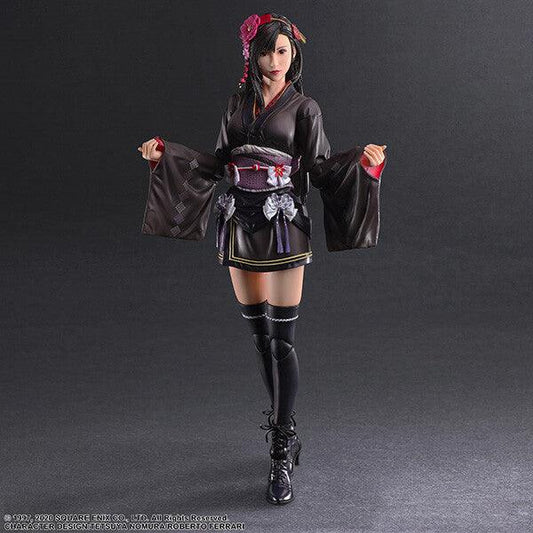 [Square Enix] Play Arts Kai: Final Fantasy VII Remake - Tifa Lockhart - Exotic Dress Ver. - TinyTokyoToys