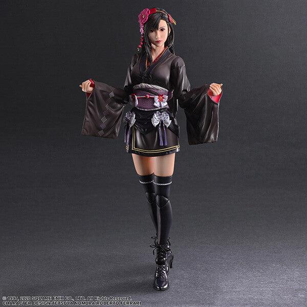 [Square Enix] Play Arts Kai: Final Fantasy VII Remake - Tifa Lockhart - Exotic Dress Ver.