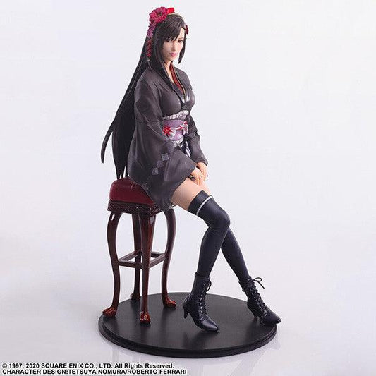 [Square Enix] Static Arts: Final Fantasy VII Remake - Tifa Lockhart - Exotic Dress Ver. - TinyTokyoToys