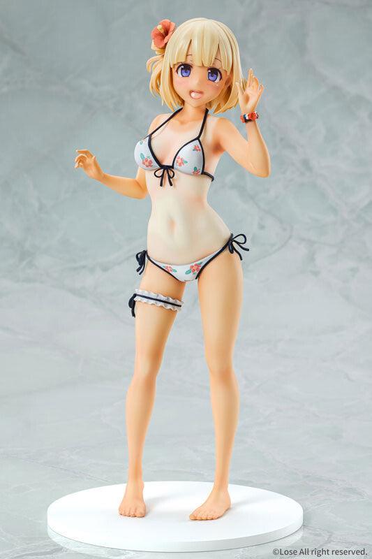 [Q-six] Maitetsu: Hinai Paulette 1/6 (Bikini Ver.,Suntan line) - TinyTokyoToys