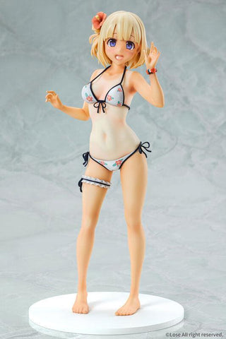 [Q-six] Maitetsu: Hinai Paulette 1/6 (Bikini Ver.,Suntan line)